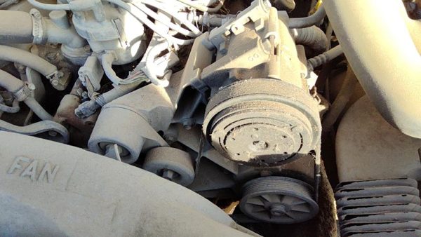 1987-1991 F250 Pickup Power Steering Pump With Mount Bracket Oem 7.5L 460 — photo 3