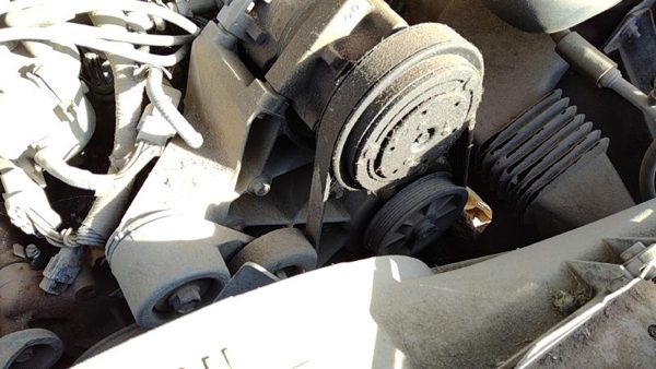 1987-1991 F250 Pickup Power Steering Pump With Mount Bracket Oem 7.5L 460 — photo 2