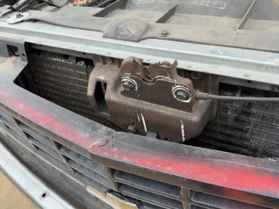 1988-1999 Chevy Silverado 1500 Hood Latch Assembly With Bracket Oem 15029224