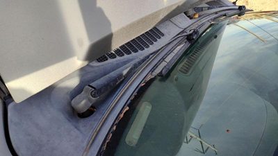 2000-2004 Nissan Xterra Driver Left Windshield Wiper Arm Oem Blade Lever Xe