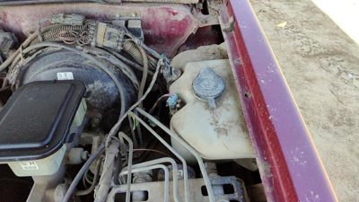 1982-1994 S10 Blazer Windshield Washer Fluid Reservoir With Pump Oem Wiper Tank