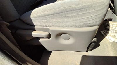 2005-2009 Chevy Uplander Passenger Right Side Seat Trim Panel Oem Gray 17B
