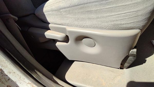 2005-2009 Chevy Uplander Passenger Right Side Seat Trim Panel Oem Gray 17B — photo 3