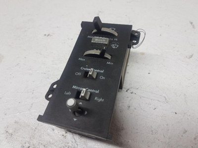 1989 Cadillac Seville & Eldorado Wiper Cruise Mirror Combo Switch 86-91