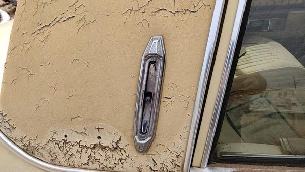 1977-1984 Cadillac Deville Passenger Right Rear Moulding On Quarter Panel Oem — photo 3