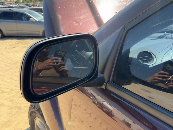 04-09 Durango Driver Left Power Side Mirror Door Mounted Oem Molten Red Pr8 — photo 5