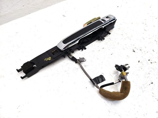 07-10 M35X Driver Left Front Outside Door Handle From 10/06 Black Obsidian Kh3 — photo 7