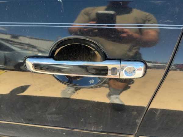 07-10 M35X Driver Left Front Outside Door Handle From 10/06 Black Obsidian Kh3 — photo 3