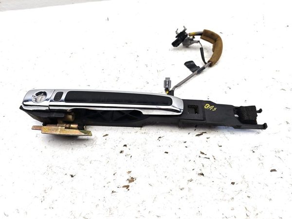 07-10 M35X Driver Left Front Outside Door Handle From 10/06 Black Obsidian Kh3 — photo 8