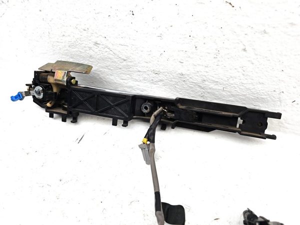 07-10 M35X Driver Left Front Outside Door Handle From 10/06 Black Obsidian Kh3 — photo 11