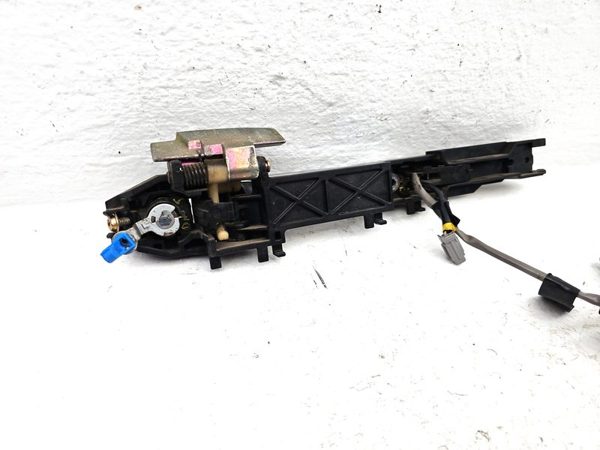 07-10 M35X Driver Left Front Outside Door Handle From 10/06 Black Obsidian Kh3 — photo 10