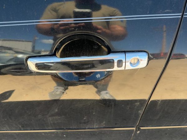 07-10 M35X Driver Left Front Outside Door Handle From 10/06 Black Obsidian Kh3 — photo 4