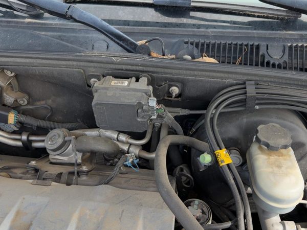 02-03 Cadillac Seville Cruise Control Servo Assembly Module With Cable Oem 4.6L — photo 4