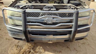 2004 Chevy Silverado 1500 Front Bumper Assy. 15U Sandstone Grille Guard 15287617