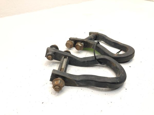2012 Gmc Sierra 1500 Pair Of Tow Hooks Set Oem Frame Loops Hardware — photo 2