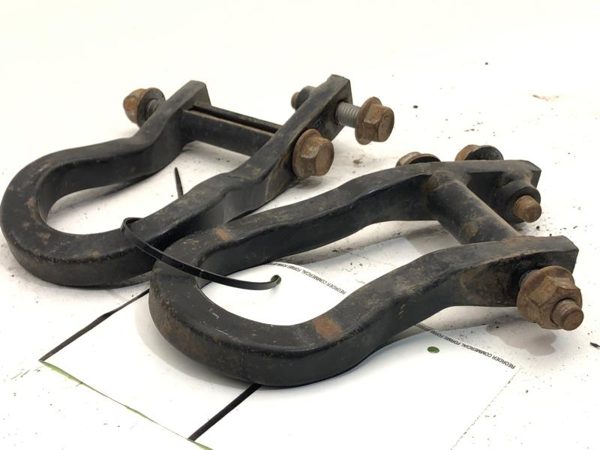 2012 Gmc Sierra 1500 Pair Of Tow Hooks Set Oem Frame Loops Hardware — photo 5