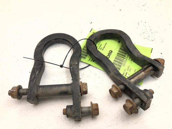 2012 Gmc Sierra 1500 Pair Of Tow Hooks Set Oem Frame Loops Hardware — photo 7