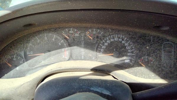 2000-2005 Pontiac Bonneville Speedometer Cluster Instrument Gauges Panel Dash — photo 3