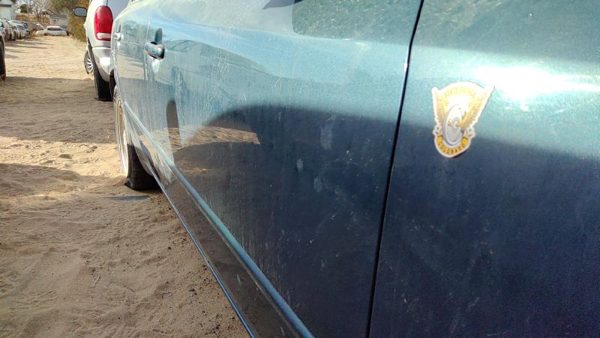 2006 Hyundai Sonata Front Door RH Blue 760040A000 — photo 4