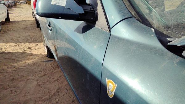 2006 Hyundai Sonata Front Door RH Blue 760040A000 — photo 3