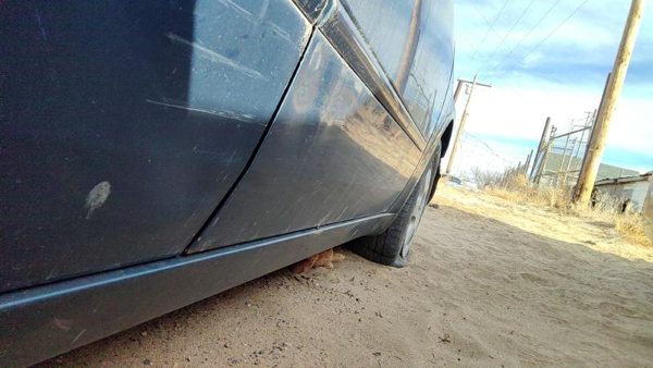 2006 Hyundai Sonata Front Door RH Blue 760040A000 — photo 9