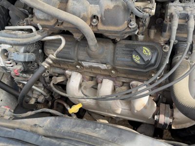 2001-2010 Chrysler Town & Country Front Cylinder Head Assembly Oem 3.8L