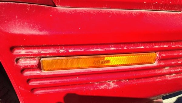 1993 Pontiac Grand Prix Fog/mark/park/turn Light/lamp RH — photo 2