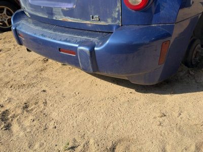 2006-2011 Chevy Hhr Rear Bumper Cover Assembly Oem Back Daytona Blue 69U