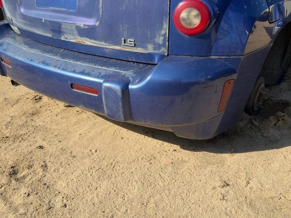 2006-2011 Chevy Hhr Rear Bumper Cover Assembly Oem Back Daytona Blue 69U — photo 2