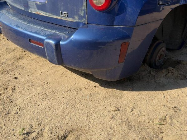 2006-2011 Chevy Hhr Rear Bumper Cover Assembly Oem Back Daytona Blue 69U — photo 3