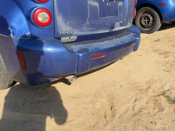 2006-2011 Chevy Hhr Rear Bumper Cover Assembly Oem Back Daytona Blue 69U — photo 5