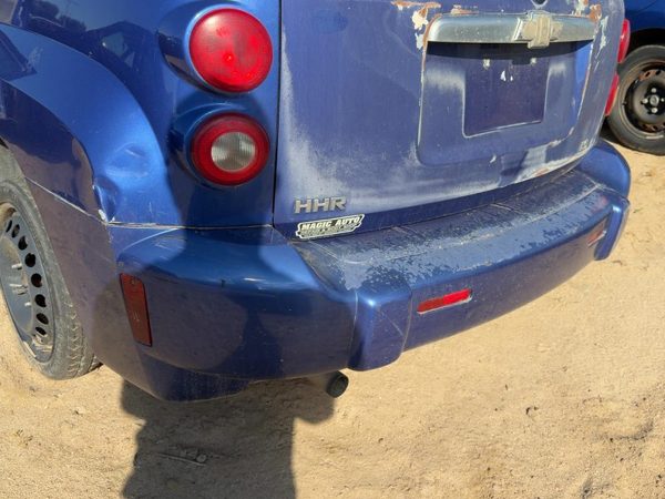 2006-2011 Chevy Hhr Rear Bumper Cover Assembly Oem Back Daytona Blue 69U — photo 7