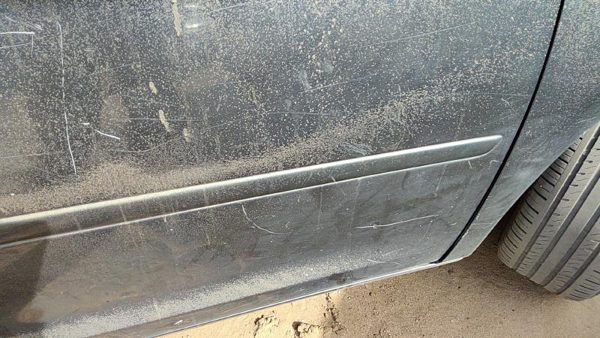 2005-2007 Honda Odyssey Passenger Right Front Moulding From Door Trim Strip Gray — photo 7