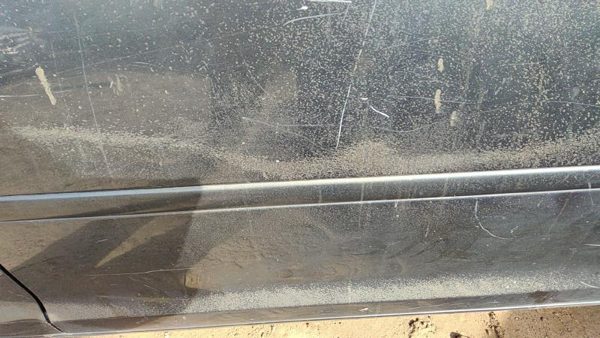 2005-2007 Honda Odyssey Passenger Right Front Moulding From Door Trim Strip Gray — photo 3