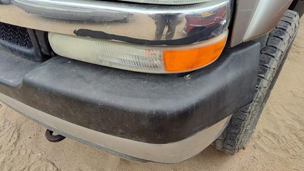 99-02 Silverado 2500 Hd Driver Left Front Turn Signal Light Lamp Fender Mounted — photo 3
