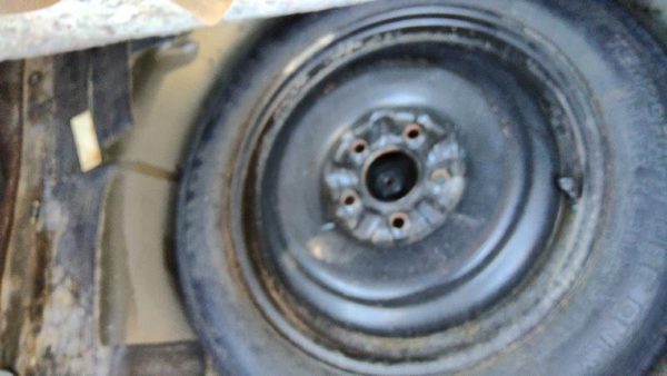 2006-2012 Ford Fusion Compact Spare Donut Wheel With Tire Oem 6E5z1015b — photo 1