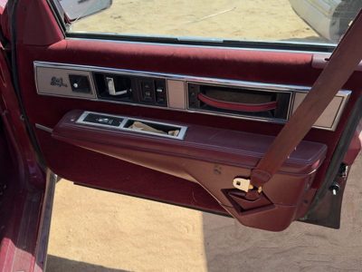 1986-1991 Olds 88 Passenger Right Front Door Trim Panel With Switches