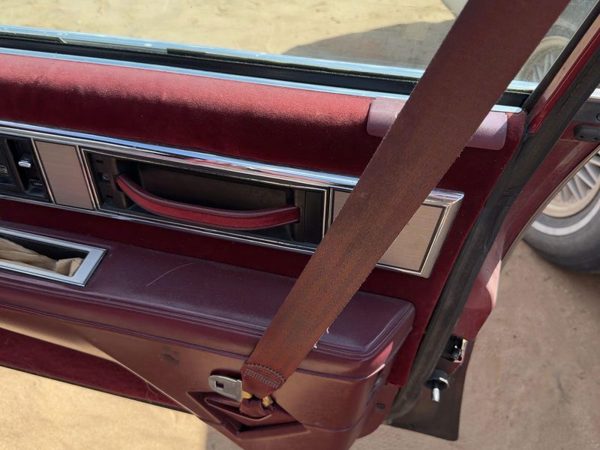 1986-1991 Olds 88 Passenger Right Front Door Trim Panel With Switches — photo 4