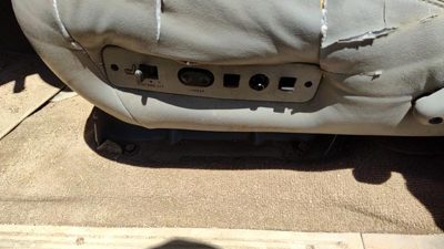 1997 Chevy Pickup 2500 Seat Track Tan 52D