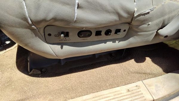 1997 Chevy Pickup 2500 Seat Track Tan 52D — photo 5