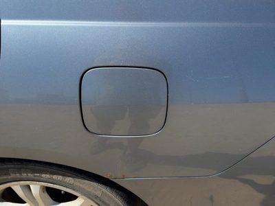 06-07 Accord Fuel Tank Door With Hinge Gas Lid Oem Filler Sedan Cool Blue B542M