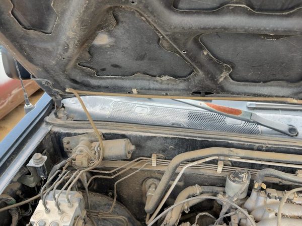 1998-2004 Isuzu Rodeo Windshield Wiper Cowl Vent Trim Panel Oem Cover — photo 5