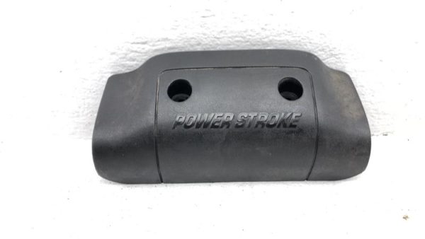 2000-03 F350 Powerstroke Engine Cover Top Plastic Shield Oem 7.3L Yc35-6A949-Ab — photo 1