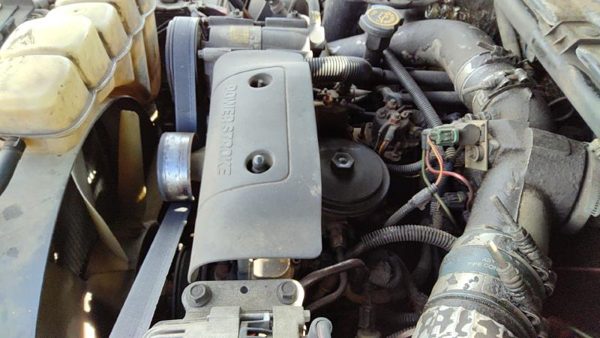 2000-03 F350 Powerstroke Engine Cover Top Plastic Shield Oem 7.3L Yc35-6A949-Ab — photo 3