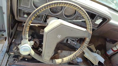 1981-1993 Dodge D350 Steering Wheel Oem