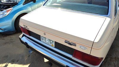 1984 Ford Tempo Trunk/decklid/hatch/tailgate Tan