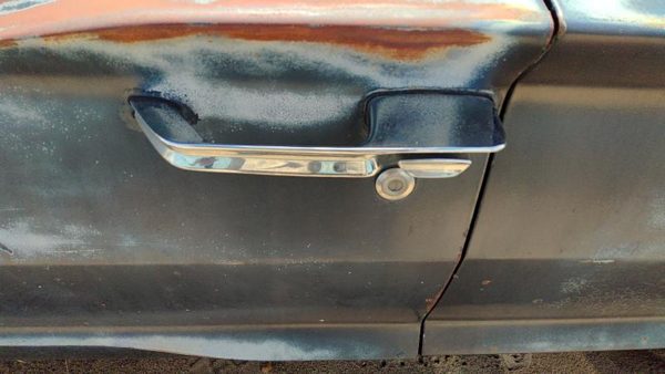 64-66 Ford Thunderbird Coupe Driver Left Front Outside Door Handle Oem — photo 3