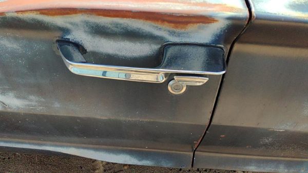 64-66 Ford Thunderbird Coupe Driver Left Front Outside Door Handle Oem — photo 2