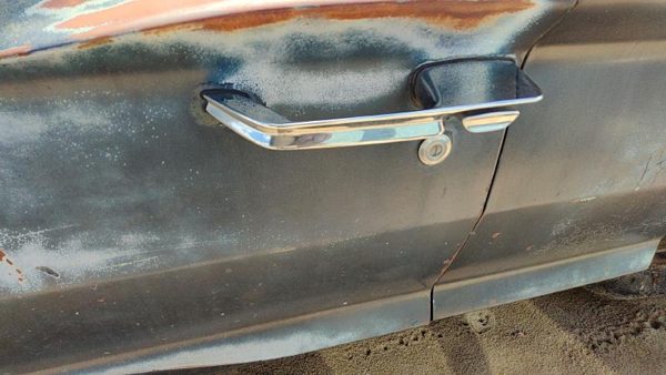 64-66 Ford Thunderbird Coupe Driver Left Front Outside Door Handle Oem — photo 5
