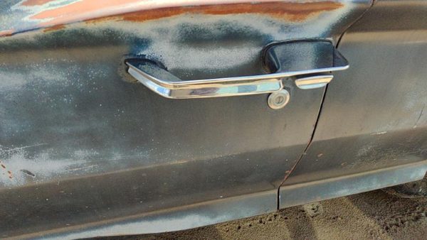 64-66 Ford Thunderbird Coupe Driver Left Front Outside Door Handle Oem — photo 4
